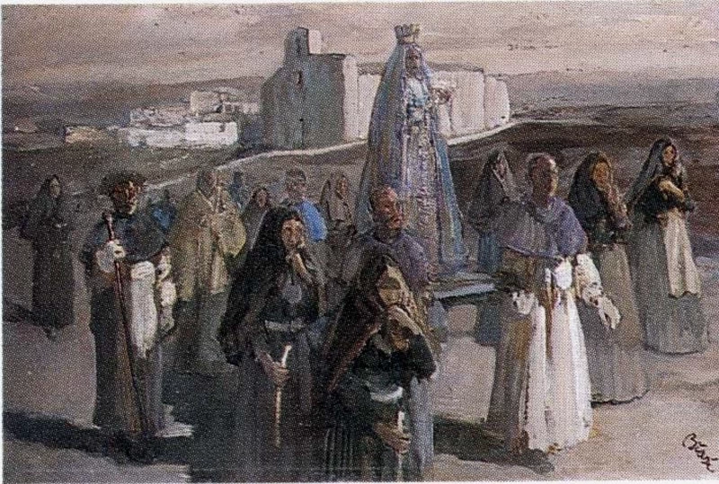 Processione - Collegio Gesuitico Canopoleno, Sassari